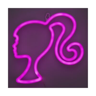Paladone: Barbie - Wall Mountable LED Neon Light (PP12620BRVN)