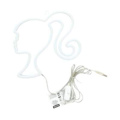 Paladone: Barbie - Wall Mountable LED Neon Light (PP12620BRVN)