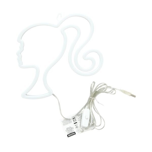 Paladone: Barbie - Wall Mountable LED Neon Light (PP12620BRVN)