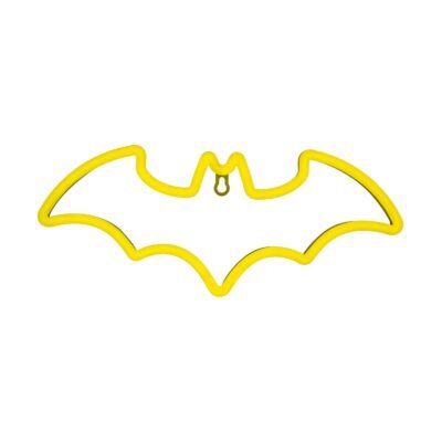 Paladone: DC Batman - Wall Mountable LED Neon Light (PP13741DCVN)