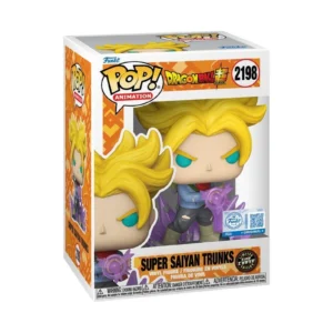 Dragon Ball Super - Super Saiyan Trunks Funko POP! Animation #2198