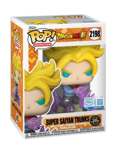 Dragon Ball Super - Super Saiyan Trunks Funko POP! Animation #2198