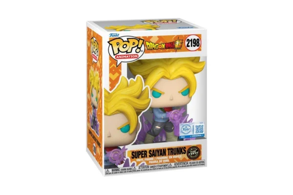 Dragon Ball Super - Super Saiyan Trunks Funko POP! Animation #2198