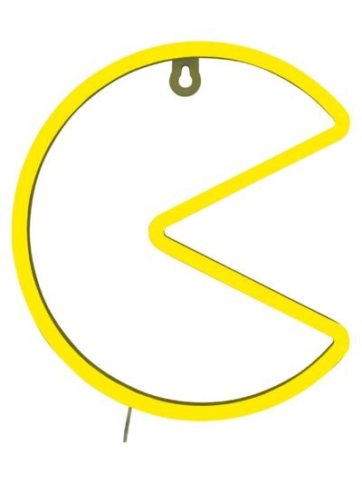 Paladone: Pac Man - Wall Mountable LED Neon Light (PP12624PMVN)
