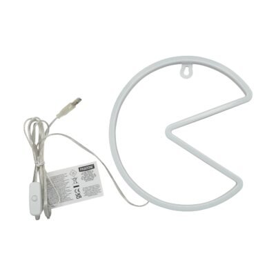 Paladone: Pac Man - Wall Mountable LED Neon Light (PP12624PMVN)
