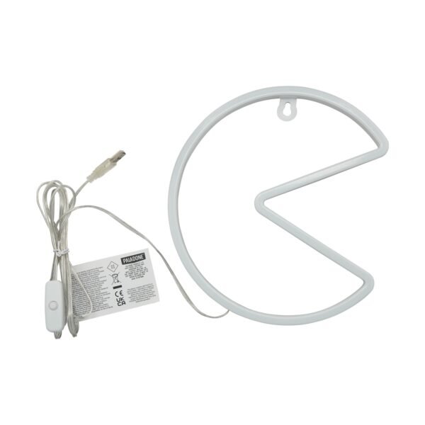 Paladone: Pac Man - Wall Mountable LED Neon Light (PP12624PMVN)