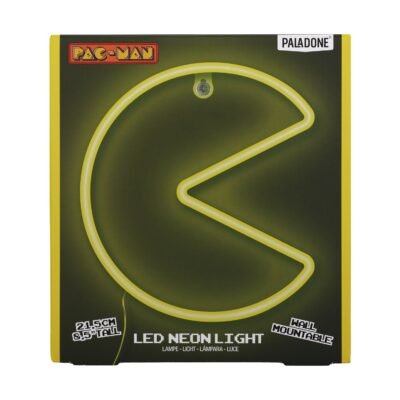 Paladone: Pac Man - Wall Mountable LED Neon Light (PP12624PMVN)