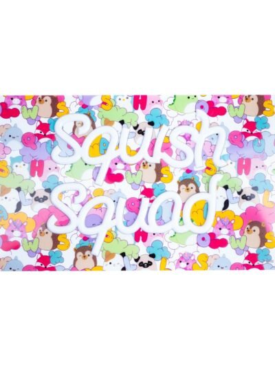 Fizz Squishmallows Squish Squad Neon Wall Light (350066)