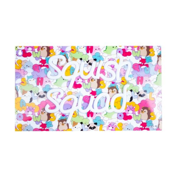 Fizz Squishmallows Squish Squad Neon Wall Light (350066)