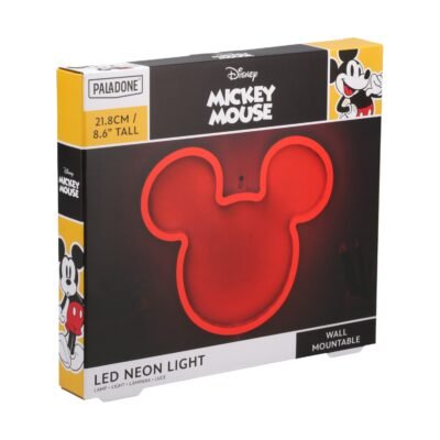 Paladone: Disney - Mickey Wall Mountable LED Neon Light (PP12621DSCVN)