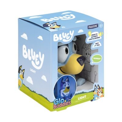 Paladone GloBuddies: Bluey - Light With Sound (PP14334BLU)