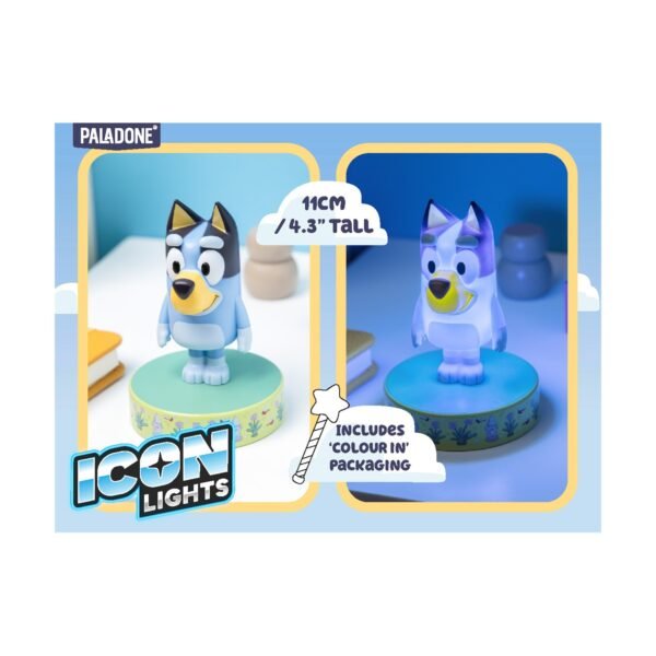 Paladone Icons: Bluey Light (PP14355BLU)