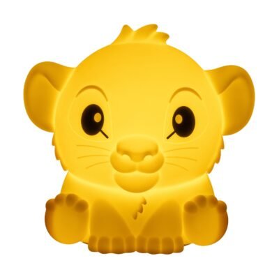 Paladone SquishyGlo: Disney Lion King - Simba Silicone Light Rechargeable (PP14463LK)