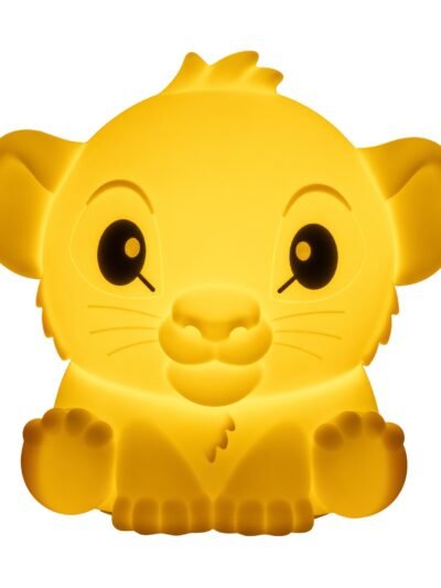 Paladone SquishyGlo: Disney Lion King - Simba Silicone Light Rechargeable (PP14463LK)