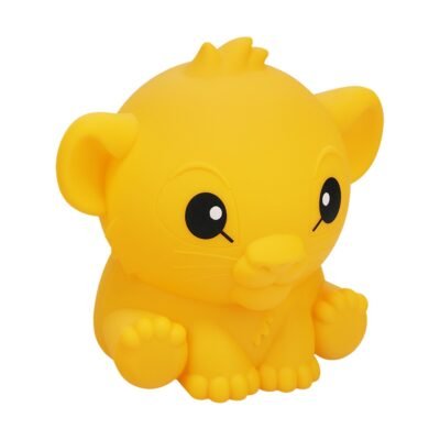 Paladone SquishyGlo: Disney Lion King - Simba Silicone Light Rechargeable (PP14463LK)
