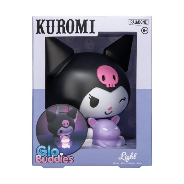 Paladone GloBuddies: Kuromi - Light (PP14396KUR)
