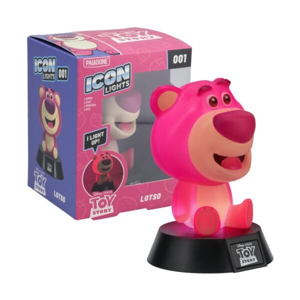Paladone Icons Disney: Toy Story - Lotso Huggin Bear Light (PP14448TSID)