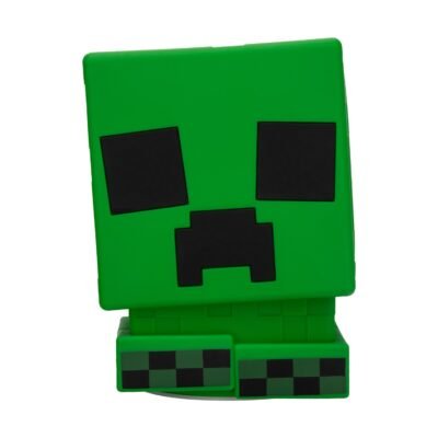 Paladone SquishyGlo: Minecraft - Creeper Silicone Light Rechargeable (PP14710MCF)