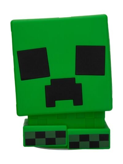 Paladone SquishyGlo: Minecraft - Creeper Silicone Light Rechargeable (PP14710MCF)