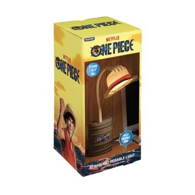 Paladone: One Piece - Straw Hat Posable Light (PP14468OPNF)
