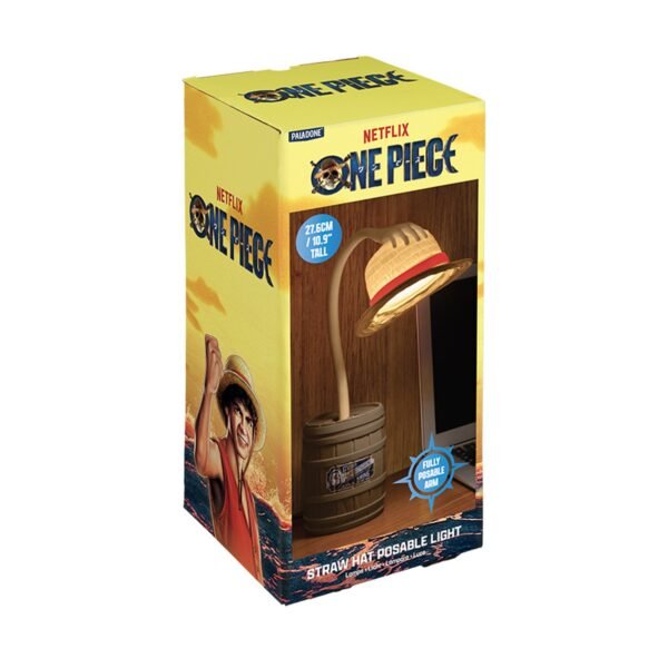 Paladone: One Piece - Straw Hat Posable Light (PP14468OPNF)