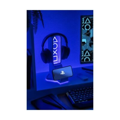 Paladone: Playstation - Desk Headphone Stand With Light (PP14328PS)