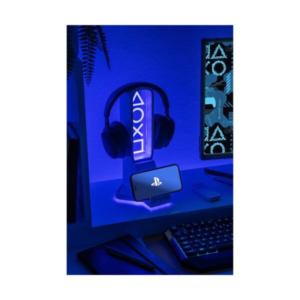 Paladone: Playstation - Desk Headphone Stand With Light (PP14328PS)