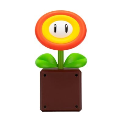 Paladone Nintendo: Super Mario - Fire Flower Lamp (PP14360NN)