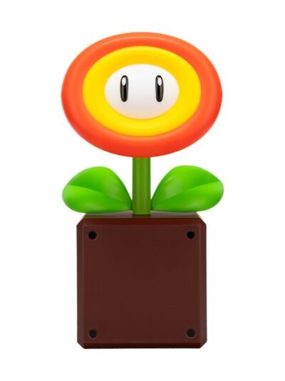 104506-0 Paladone Nintendo: Super Mario - Fire Flower Lamp (PP14360NN)