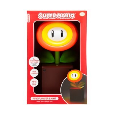 Paladone Nintendo: Super Mario - Fire Flower Lamp (PP14360NN)