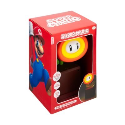 Paladone Nintendo: Super Mario - Fire Flower Lamp (PP14360NN)