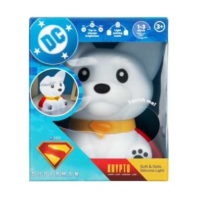 Paladone SquishyGlo: DC Superman - Krypto Silicone Light Rechargeable (PP14839SMT)
