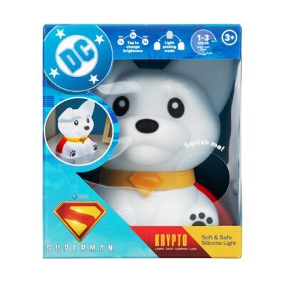 Paladone SquishyGlo: DC Superman - Krypto Silicone Light Rechargeable (PP14839SMT)