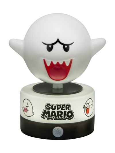 Paladone: Super Mario - Boo Room Guard Lamp (PP14434NN)