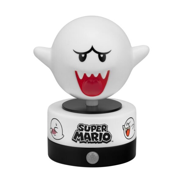 Paladone: Super Mario - Boo Room Guard Lamp (PP14434NN)