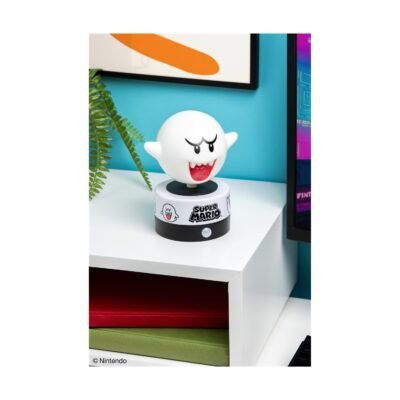 Paladone: Super Mario - Boo Room Guard Lamp (PP14434NN)