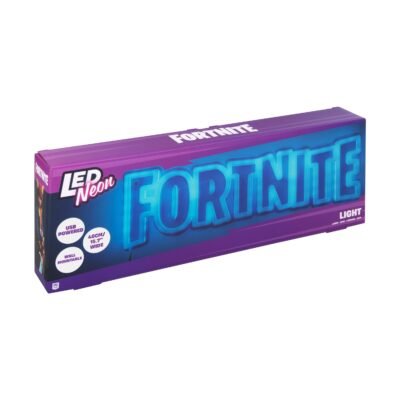 Paladone: Fortnite - Wall Mountable LED Neon Light (PP14621FOVN)