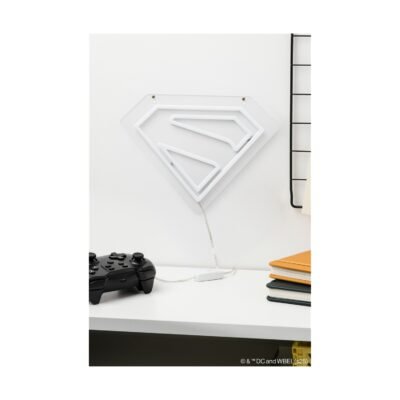 Paladone DC: Superman - Wall Mountable LED Neon Light (PP14478SMTVN)