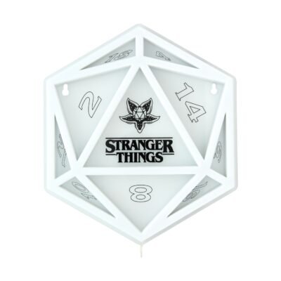 Paladone: Stranger Things 5 - D20 Wall Mountable LED Neon Light (PP14622STVN)