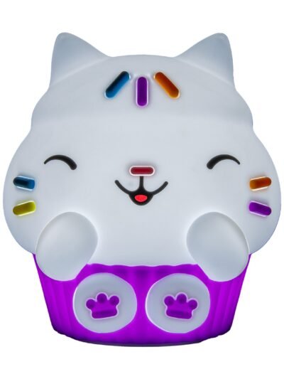 Paladone SquishyGlo: Gabby' s Dollhouse - Cakey Cat Silicone Light Rechargeable (PP14083GDH)