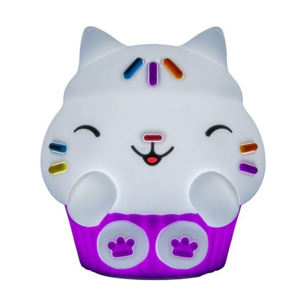 Paladone SquishyGlo: Gabby' s Dollhouse - Cakey Cat Silicone Light Rechargeable (PP14083GDH)