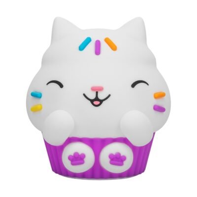 Paladone SquishyGlo: Gabby' s Dollhouse - Cakey Cat Silicone Light Rechargeable (PP14083GDH)