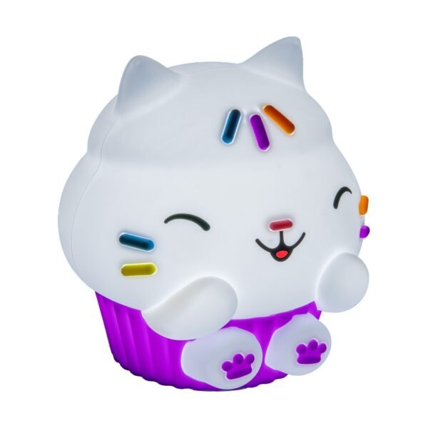 Paladone SquishyGlo: Gabby' s Dollhouse - Cakey Cat Silicone Light Rechargeable (PP14083GDH)