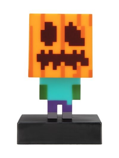 Paladone Icons: Minecraft - Zombie Jack O Lantern Light (PP15302MCF)