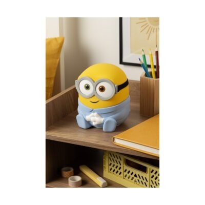 Paladone SquishyGlo: Minions - Bob Silicone Light Rechargeable (PP14467MN)
