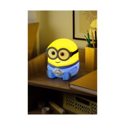 Paladone SquishyGlo: Minions - Bob Silicone Light Rechargeable (PP14467MN)