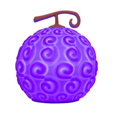 Paladone SquishyGlo: One Piece - GumGum Fruit Silicone Light Rechargeable (PP14339OPNF)