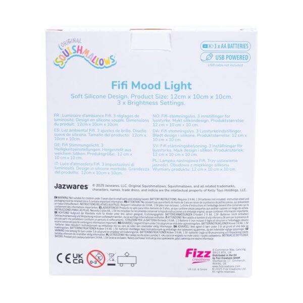 Fizz Squishmallows - Fifi the Fox Mood Light (350059)