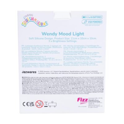 Fizz Squishmallows - Wendy the Frog Mood Light (350062)