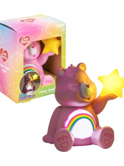 Paladone GloBuddies: Care Bears - Cheer Bear (PP14477CB)